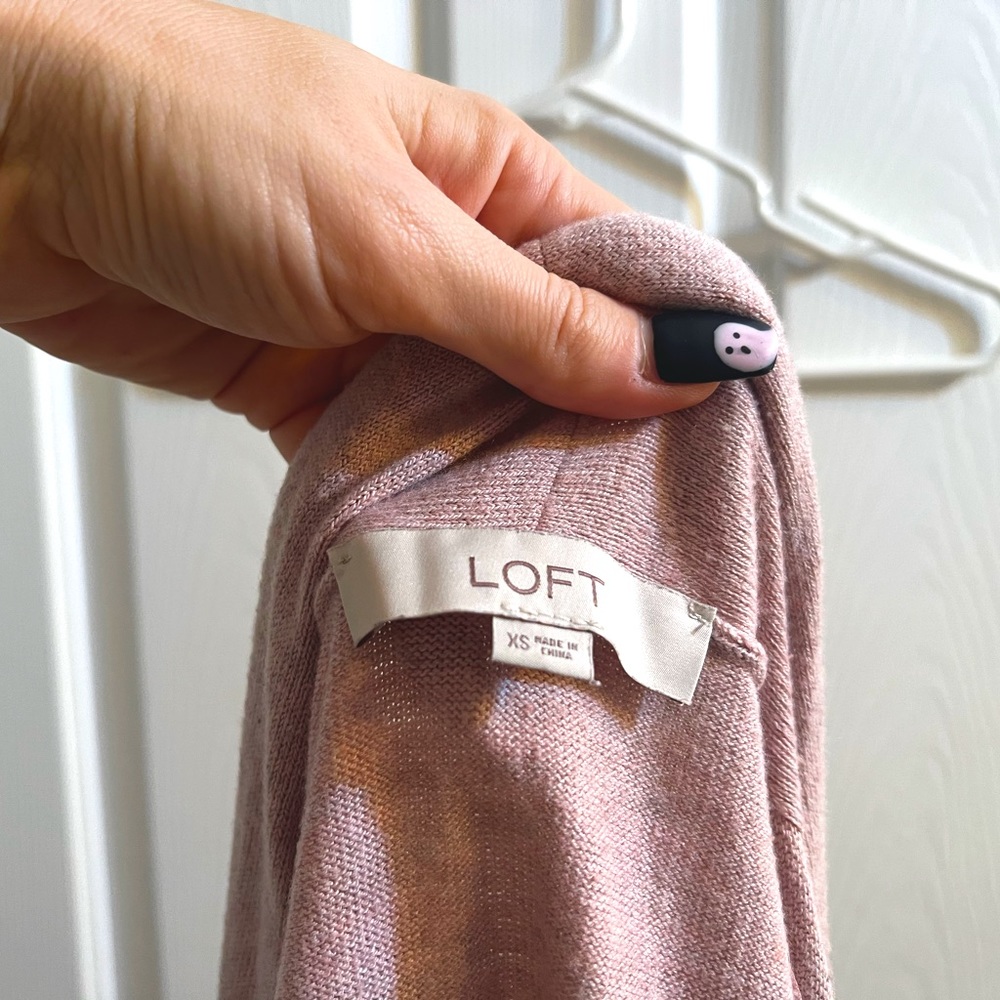 3 cardigan/ soft sweater bundle- LOFT XS/ Express S